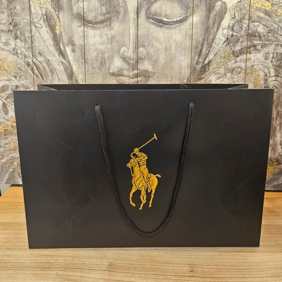 Polo Ralph Lauren paper shopping bag - Picture 1 of 8